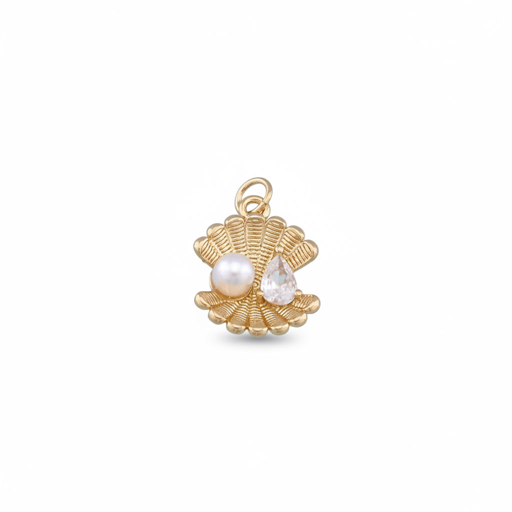 Pearl Shell Charm