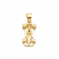 Race Car Charm