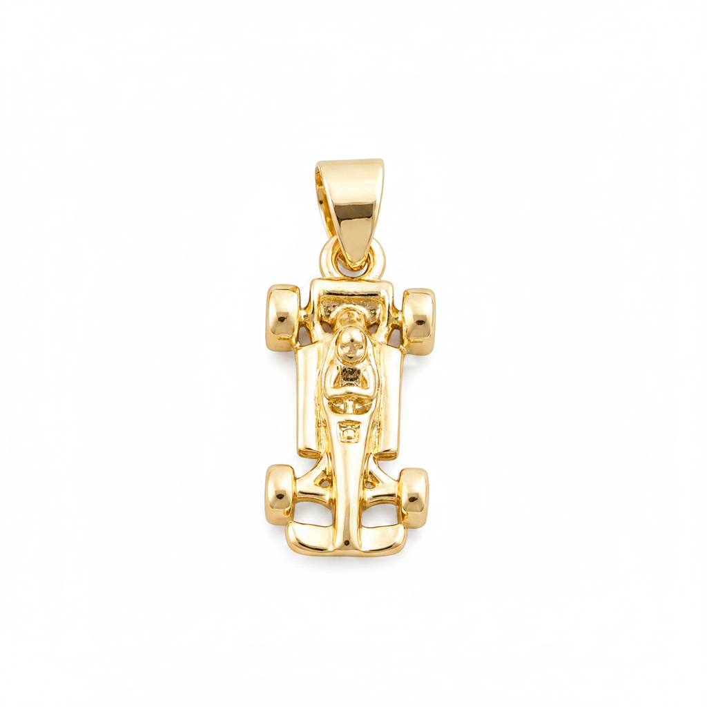 Race Car Charm