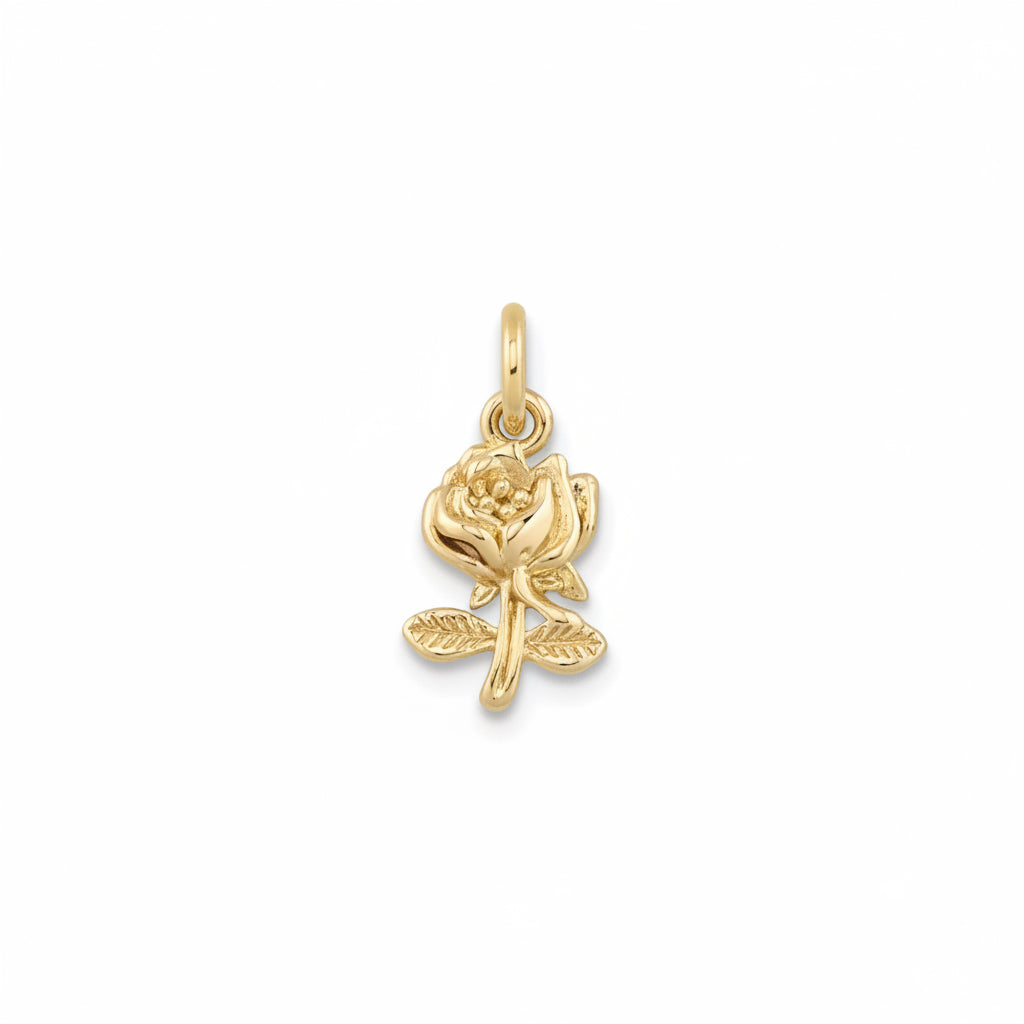 Small Rose Charm
