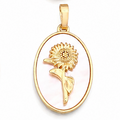 December Flower Charm