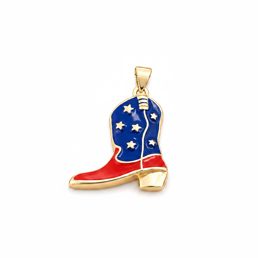 Stars Boot Charm