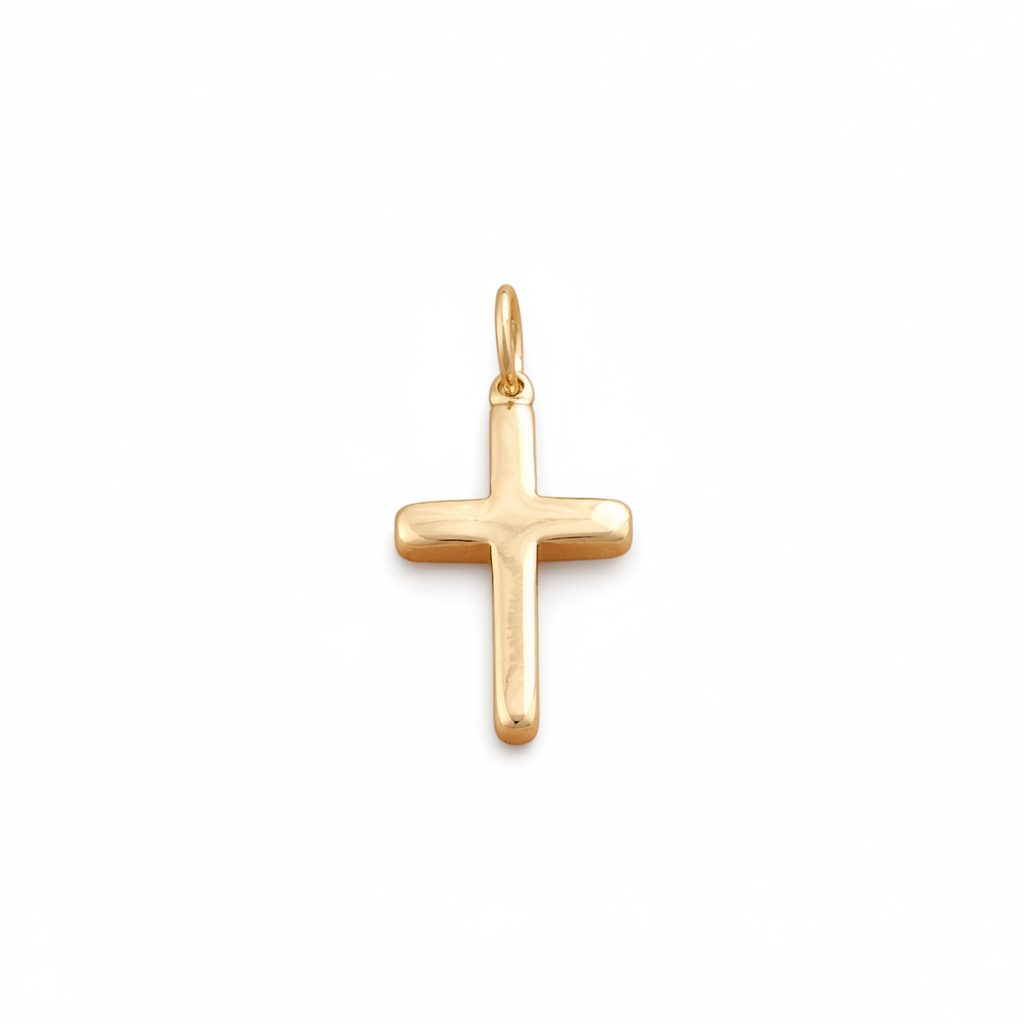 Small Cross Charm