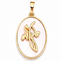 June Flower Charm