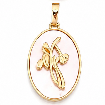 June Flower Charm
