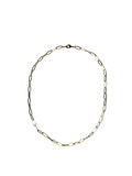 Small Paper Clip Necklace