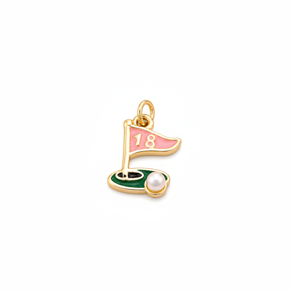 Golf charm