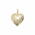 Heart Locket Charm