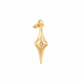 Cross Star Charm