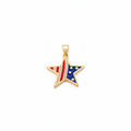 USA Star Charm