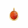 Oval Charm