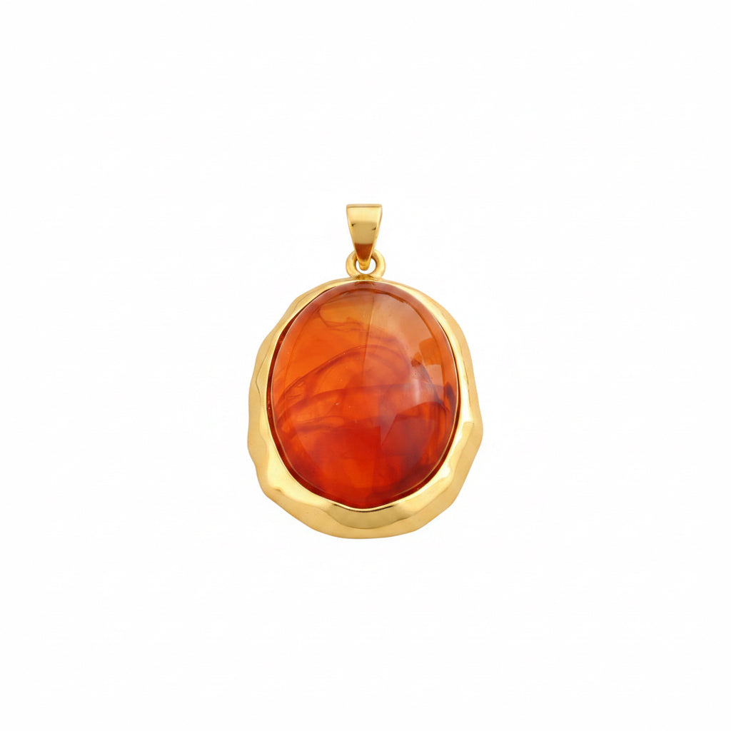 Oval Charm