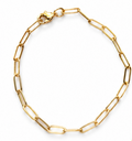 Small Paper Clip Bracelet