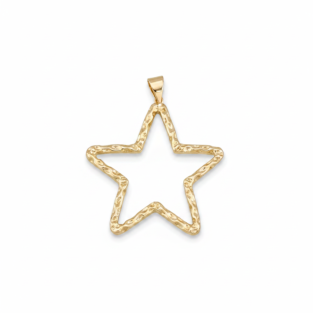 Large Star Charm