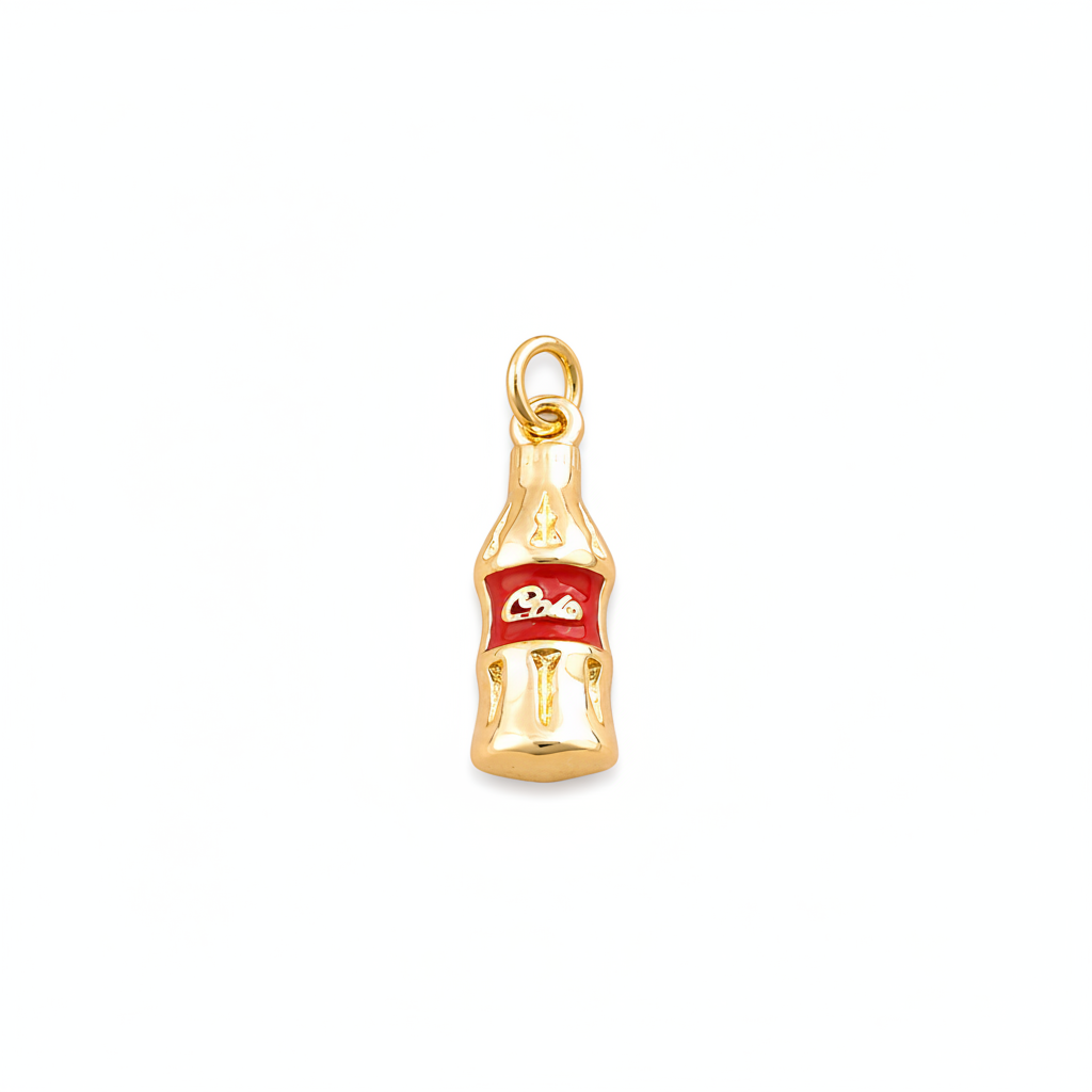Soda Bottle Charm