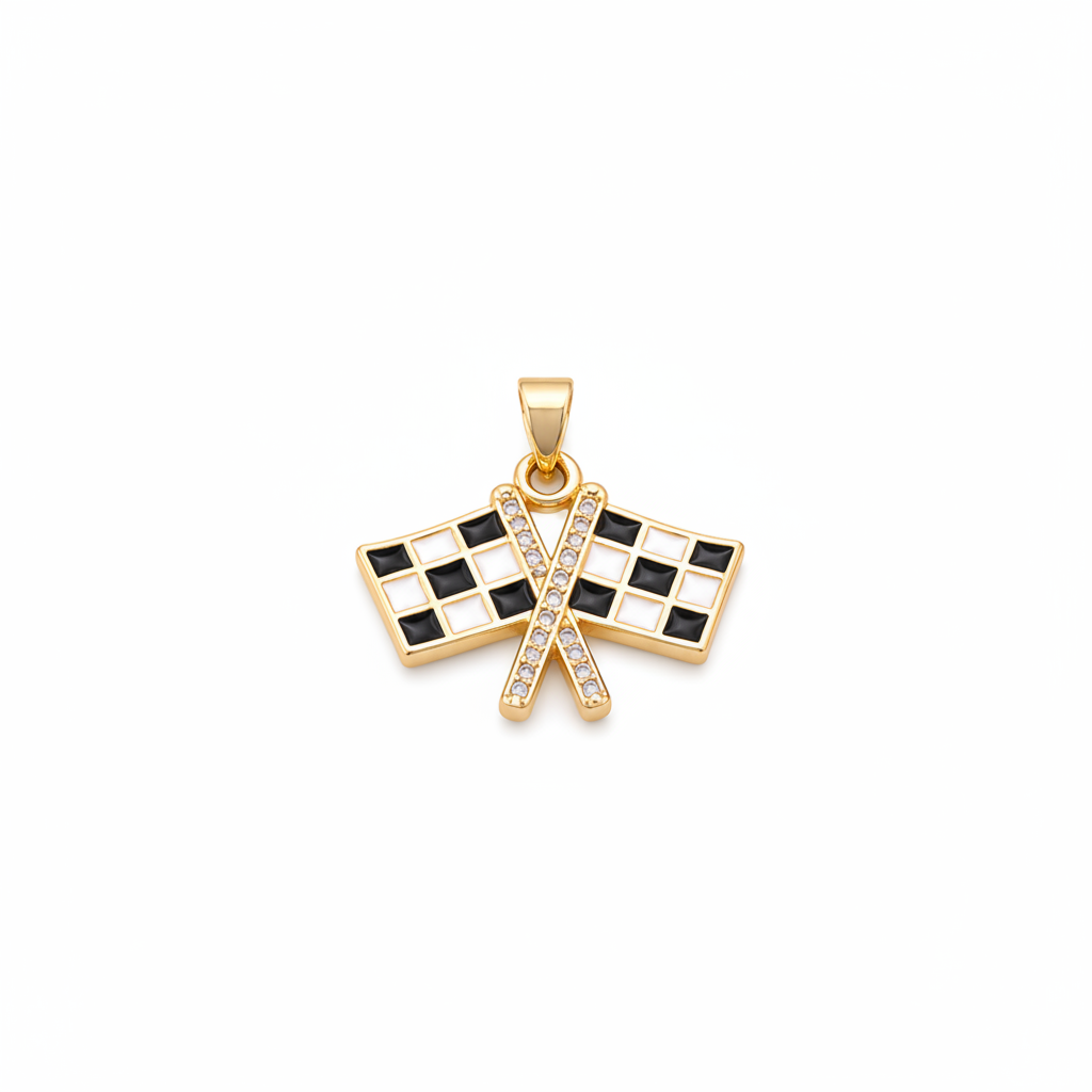 Flag Charm