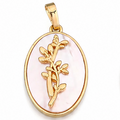 February Flower Charm