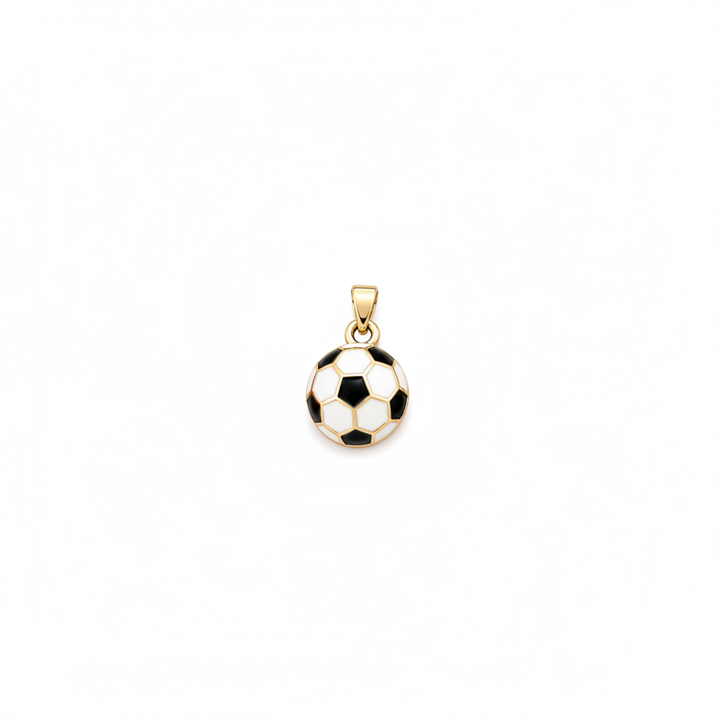 Soccer Small Charm