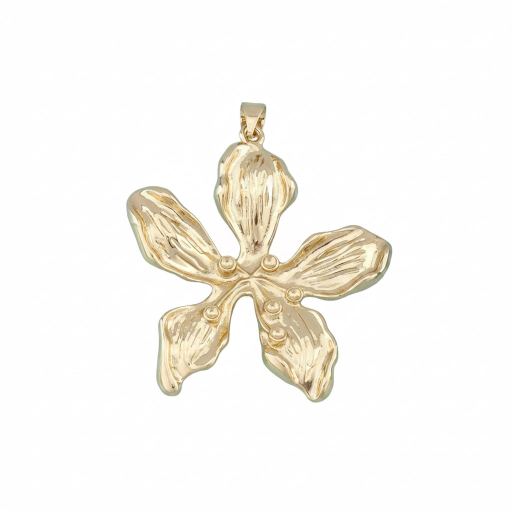 Large Flower Charm