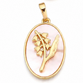 May Flower Charm