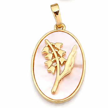 May Flower Charm