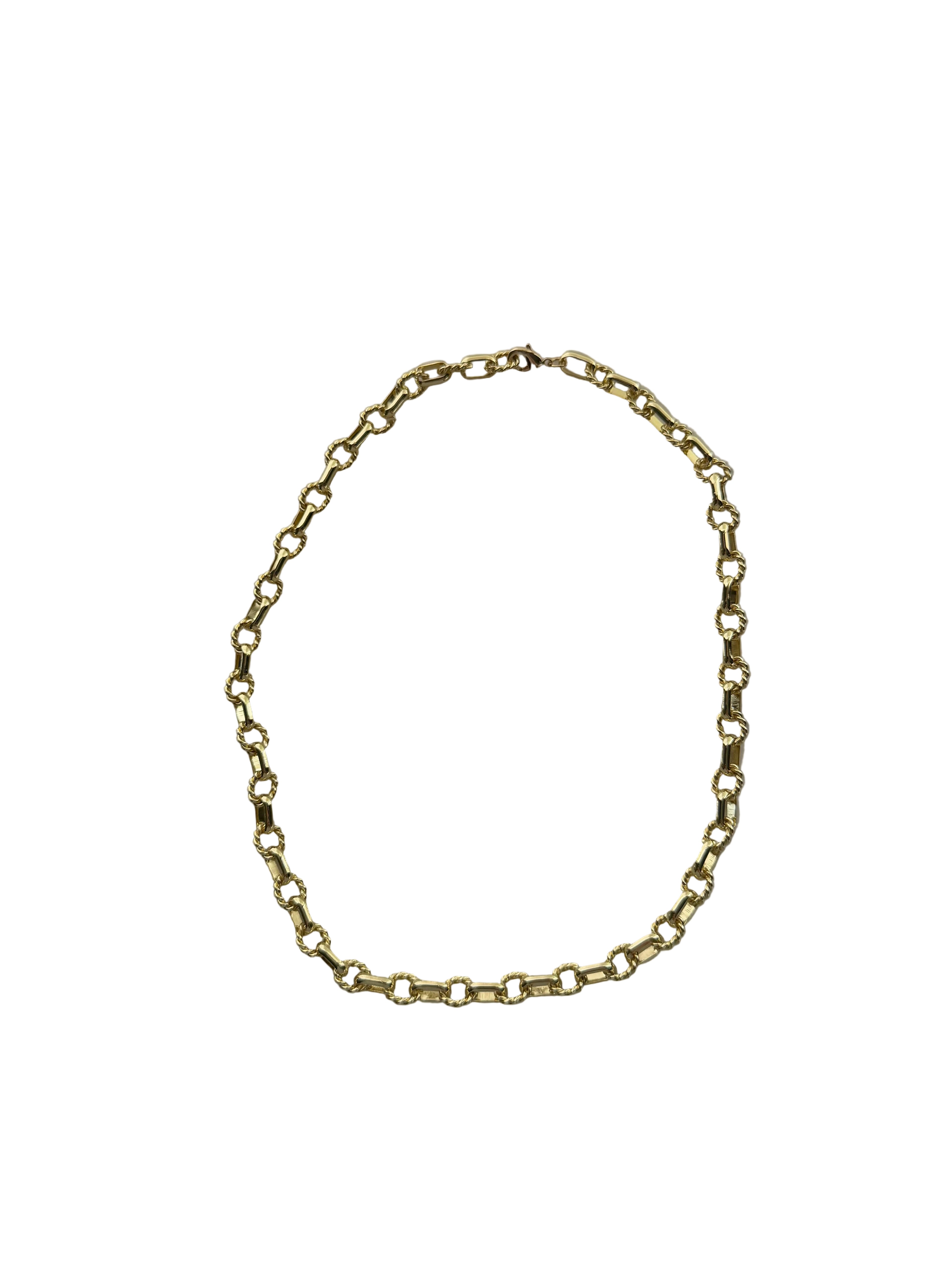 Chunky Link Necklace