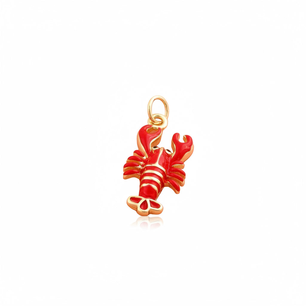 Red Lobster Charm