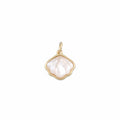White Shell Charm
