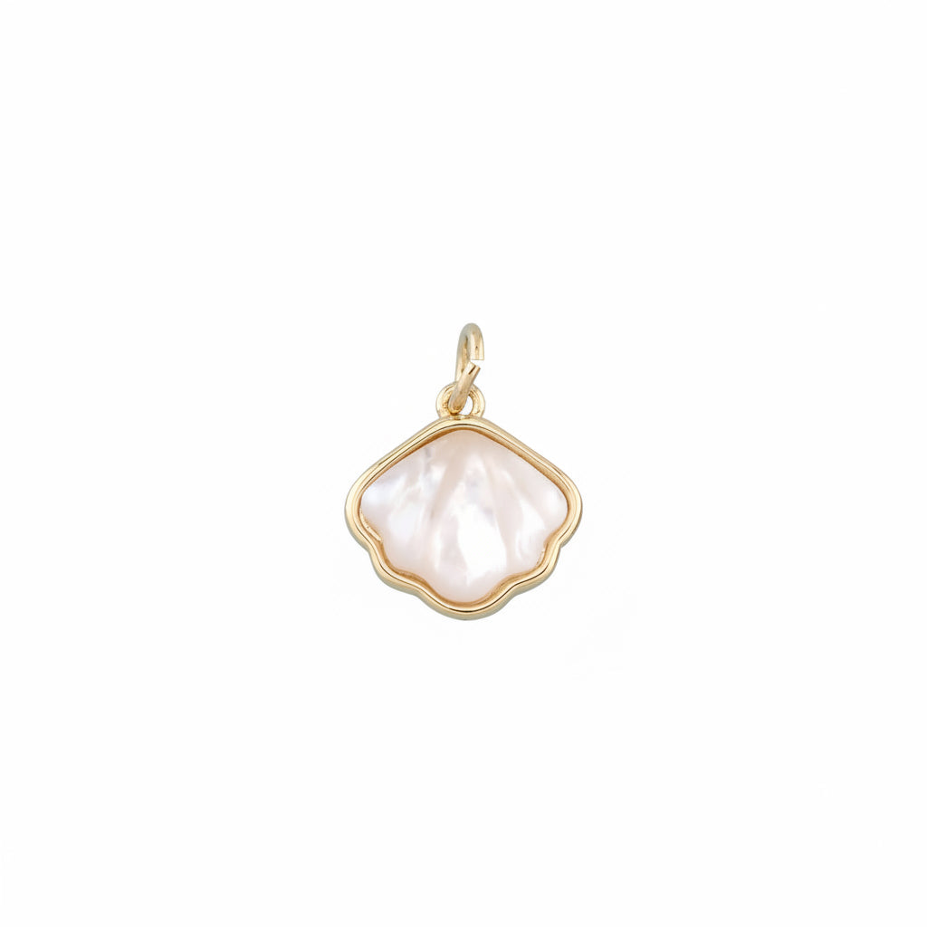 White Shell Charm
