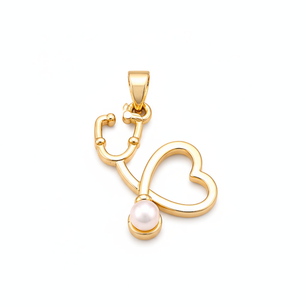 Stethoscope Charm