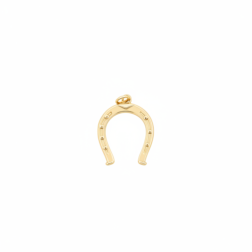 Horse Shoe Charm Large