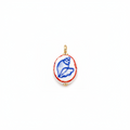 Blue Shell Charm