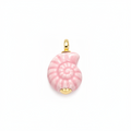 Pink Sea Shell Charm