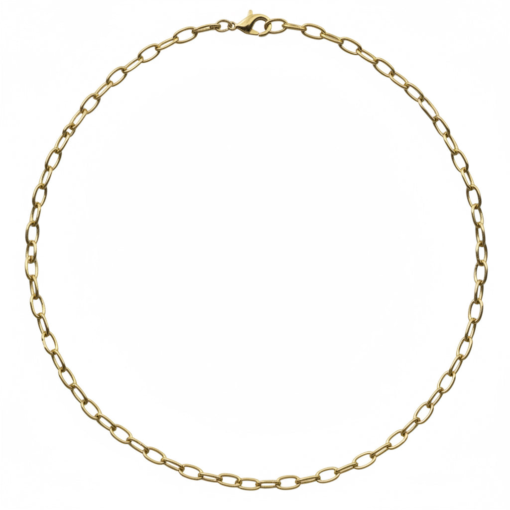 Oval Necklace