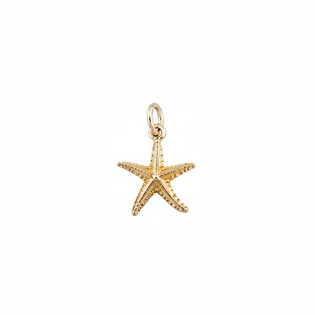 Starfish Dainty Charm