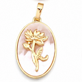 September Flower Charm