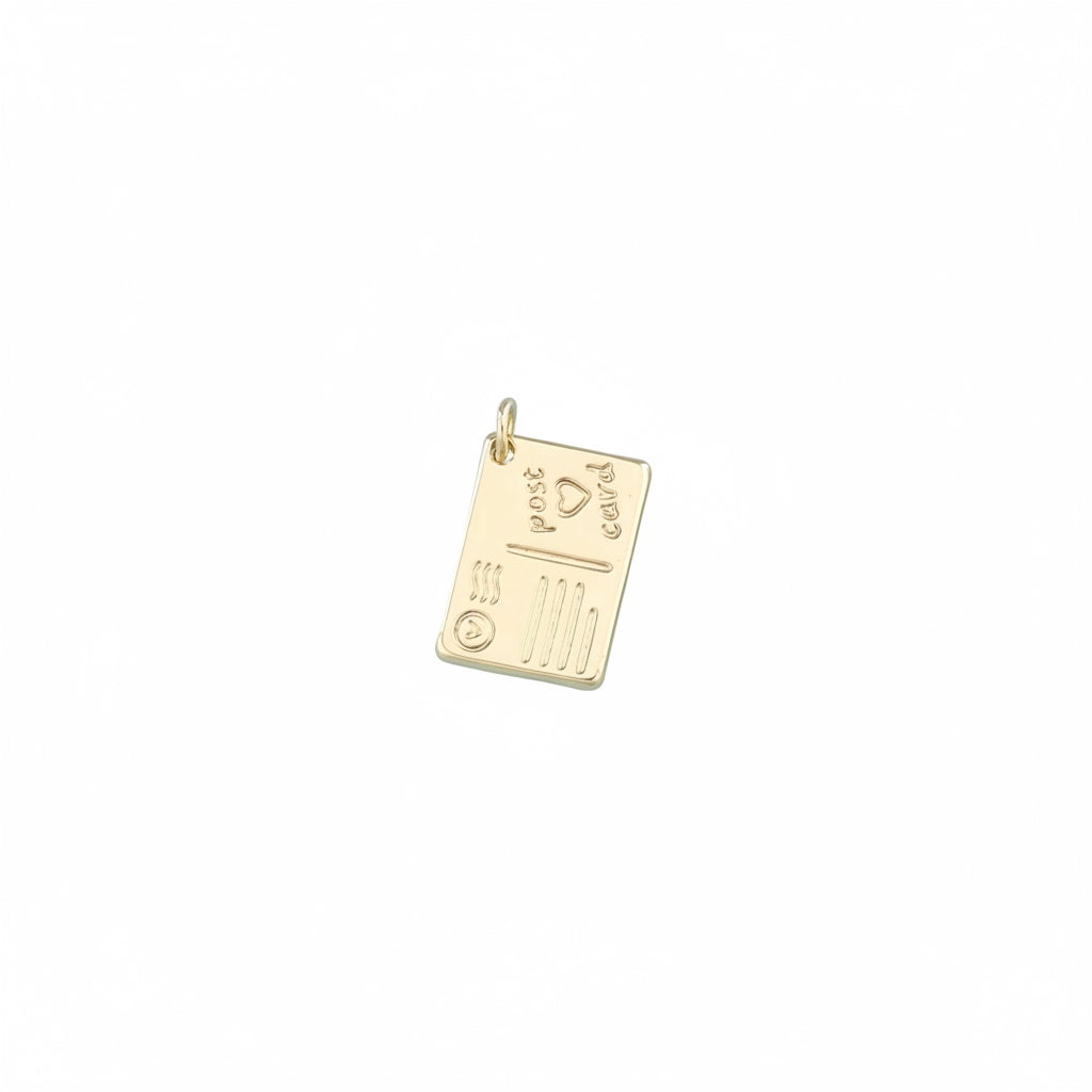 Postcard Charm