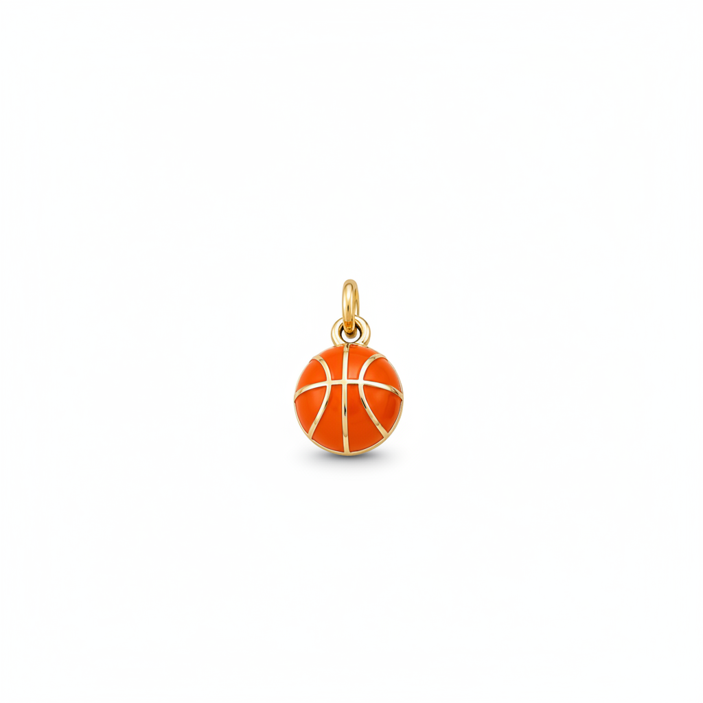 Basketball Small Charm