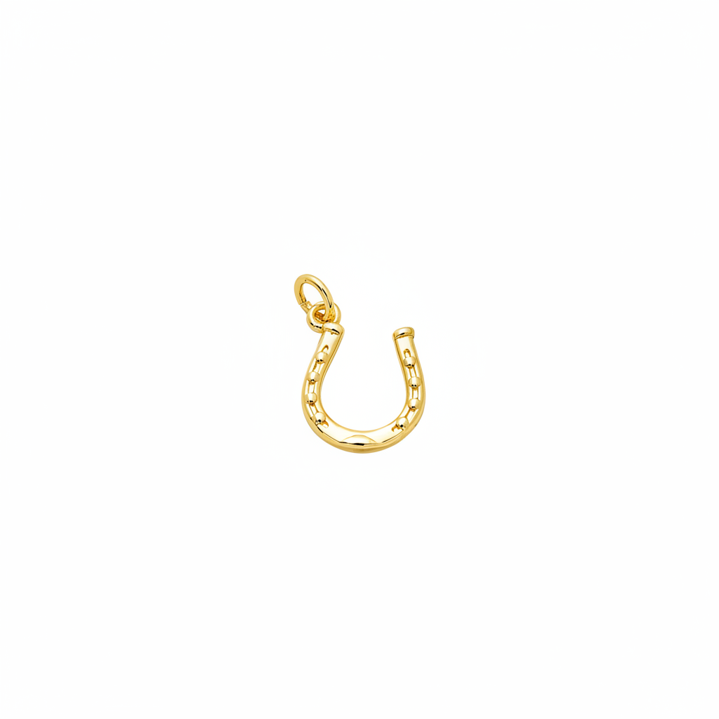Horse Shoe Charm Small