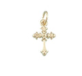 Dainty Cross Charm