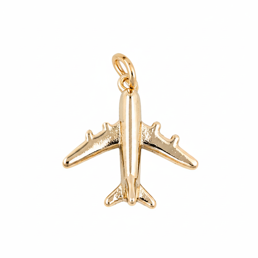 Airplane Charm