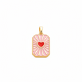 Pink Heart Charm