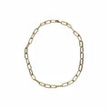 Large Paper Clip Necklace